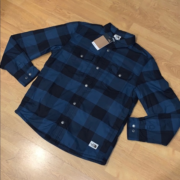 North Face Campshire Shirt Jacket 